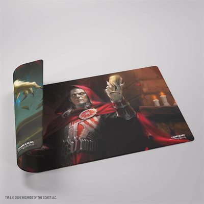Playmat: Magic: The Gathering - Reality Fracture Double-sided Playmat - Edgar, Ancient Bloodlord / Edg