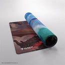 Playmat: Magic: The Gathering - Reality Fracture Double-sided Playmat - Kiora of Salt and Sand / Kiora