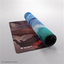 Playmat: Magic: The Gathering - Reality Fracture Double-sided Playmat - Kiora of Salt and Sand / Kiora