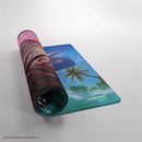 Playmat: Magic: The Gathering - Reality Fracture Double-sided Playmat - Kiora of Salt and Sand / Kiora