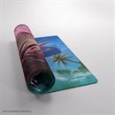 Playmat: Magic: The Gathering - Reality Fracture Double-sided Playmat - Kiora of Salt and Sand / Kiora