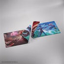 Playmat: Magic: The Gathering - Reality Fracture Double-sided Playmat - Kiora of Salt and Sand / Kiora