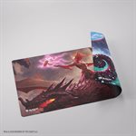 Playmat: Magic: The Gathering - Reality Fracture Double-sided Playmat - Kiora of Salt and Sand / Kiora