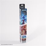 Playmat: Magic: The Gathering - Reality Fracture Double-sided Playmat - Kiora of Salt and Sand / Kiora