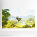 Playmat: Magic: The Gathering - The Hobbit Prime Playmat - The Shire (ML)