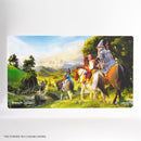 Playmat: Magic: The Gathering - The Hobbit Prime Playmat - Leaving Hobbiton (ML)