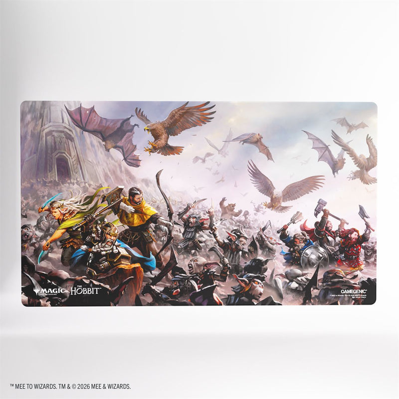 Playmat: Magic: The Gathering - The Hobbit Prime Playmat - Battle of Five Armies (ML)