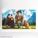 Playmat: Magic: The Gathering - The Hobbit Prime Playmat - Radagast of Rhosgobel (ML)