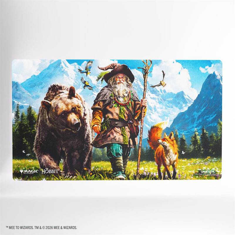 Playmat: Magic: The Gathering - The Hobbit Prime Playmat - Radagast of Rhosgobel (ML)