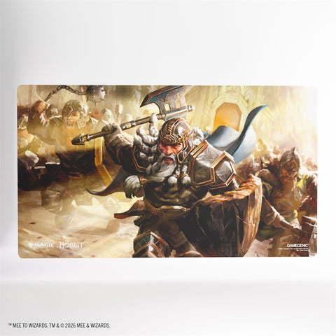 Playmat: Magic: The Gathering - The Hobbit Prime Playmat - Thorin, Mountain-king (ML)
