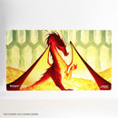 Playmat: Magic: The Gathering - The Hobbit Shiny Playmat - Smaug the Golden (ML)