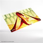 Playmat: Magic: The Gathering - The Hobbit Shiny Playmat - Smaug the Golden (ML)