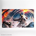 Playmat: Magic: The Gathering - The Hobbit Shiny Playmat - Gandalf, Shadow's Foe (ML)