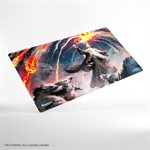 Playmat: Magic: The Gathering - The Hobbit Shiny Playmat - Gandalf, Shadow's Foe (ML)