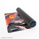 Playmat: Magic: The Gathering - The Hobbit Shiny Playmat - Gandalf, Shadow's Foe (ML)