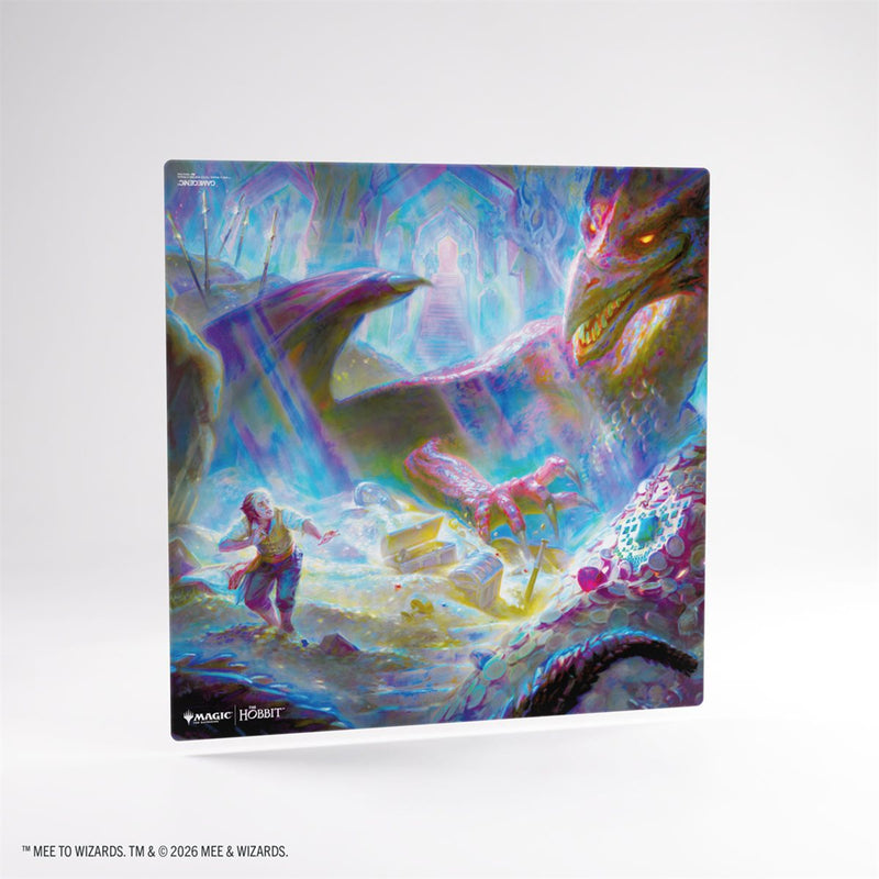 Playmat: Magic: The Gathering - The Hobbit Prime 2-Player Playmat - The Desolation of Smaug (ML)