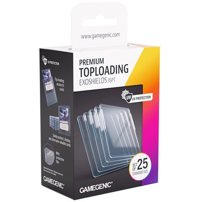 Sleeves: Gamegenic: Premium Toploading Exoshields (25)
