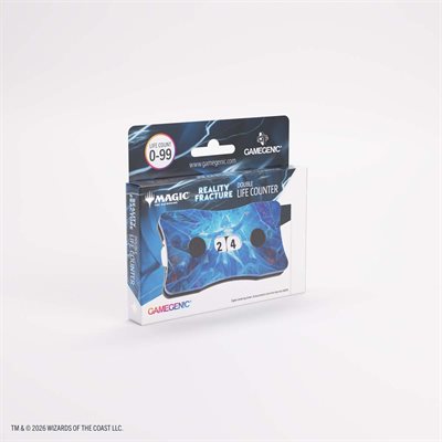 Counters: Magic: The Gathering - Reality Fracture Double Life Counter - Overwrite the Multiverse