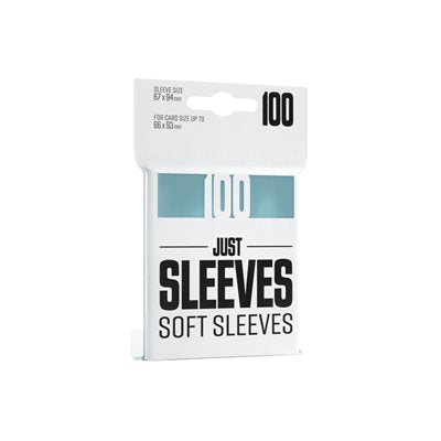 Sleeves: Just Sleeves: Soft Sleeves (100) (ML)
