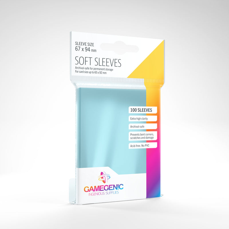 Game Genic: Soft Sleeves 100ct