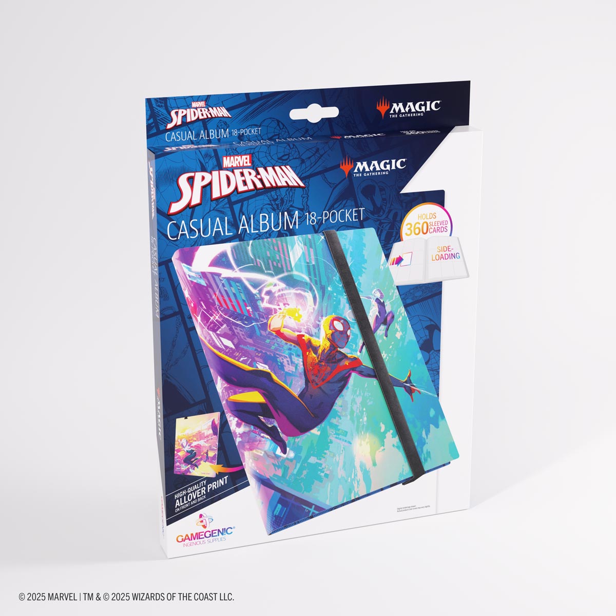 Casual Album 18-Pocket Binder - Spider Man