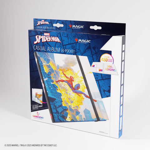 Casual Album 24-Pocket Binder - Spider Man