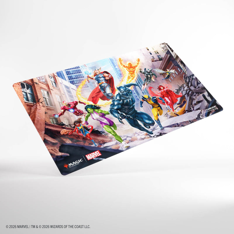 Marvel Super Heroes: Shiny Playmats