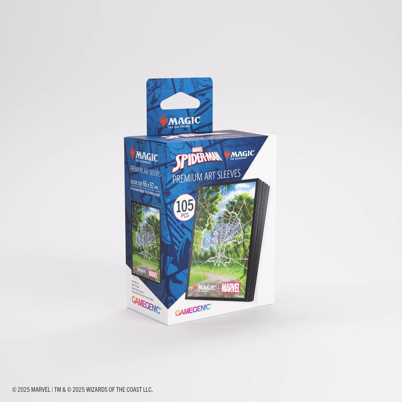 Spider Man Premium Art Sleeves