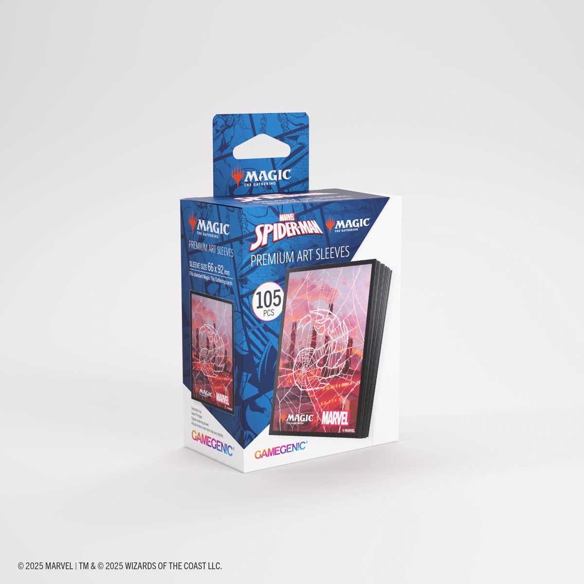 Spider Man Premium Art Sleeves
