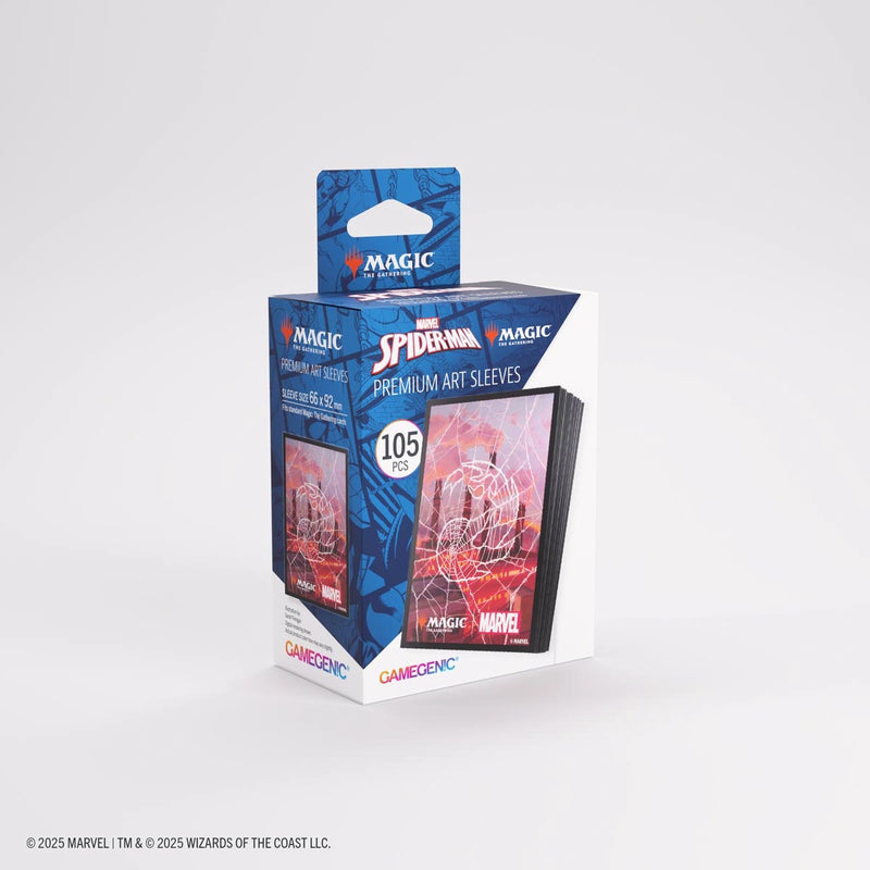 Spider Man Premium Art Sleeves