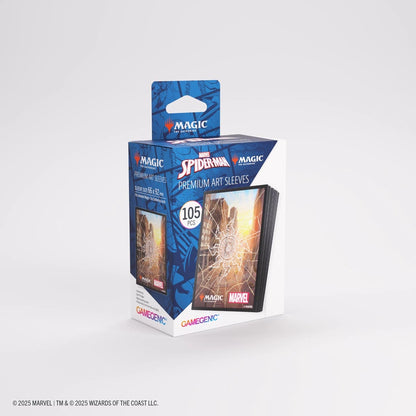 Spider Man Premium Art Sleeves