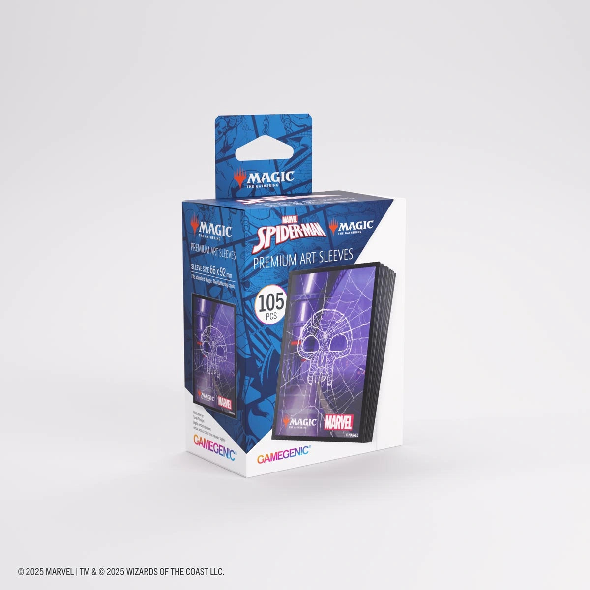 Spider Man Premium Art Sleeves