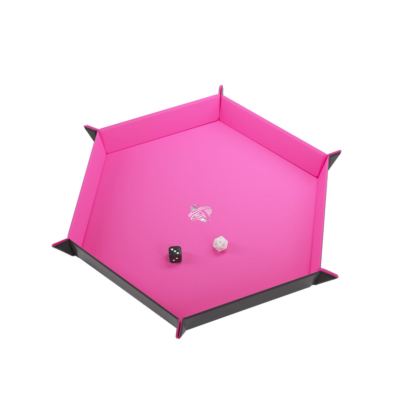 Magnetic Dice Tray - Hexagonal