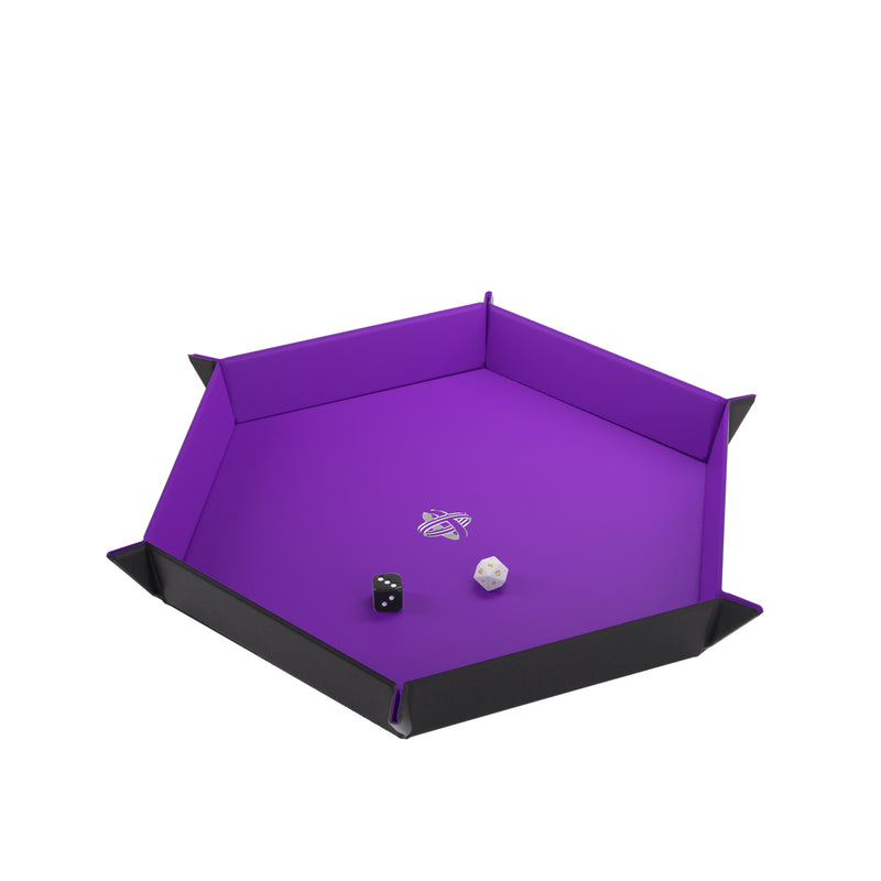Magnetic Dice Tray - Hexagonal