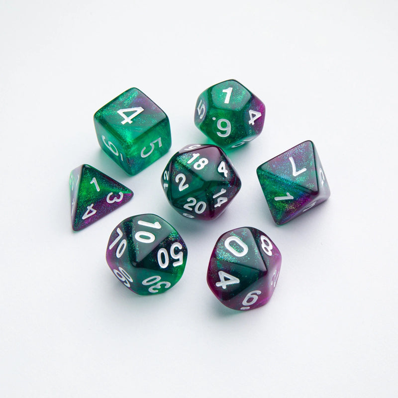 GAMEGENIC: Galaxy Series RPG 7pc Set