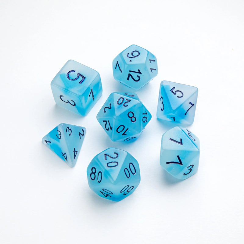 GAMEGENIC: Glow Series RPG 7pc Set