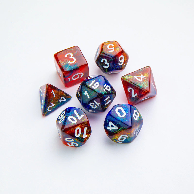 GAMEGENIC: Galaxy Series RPG 7pc Set