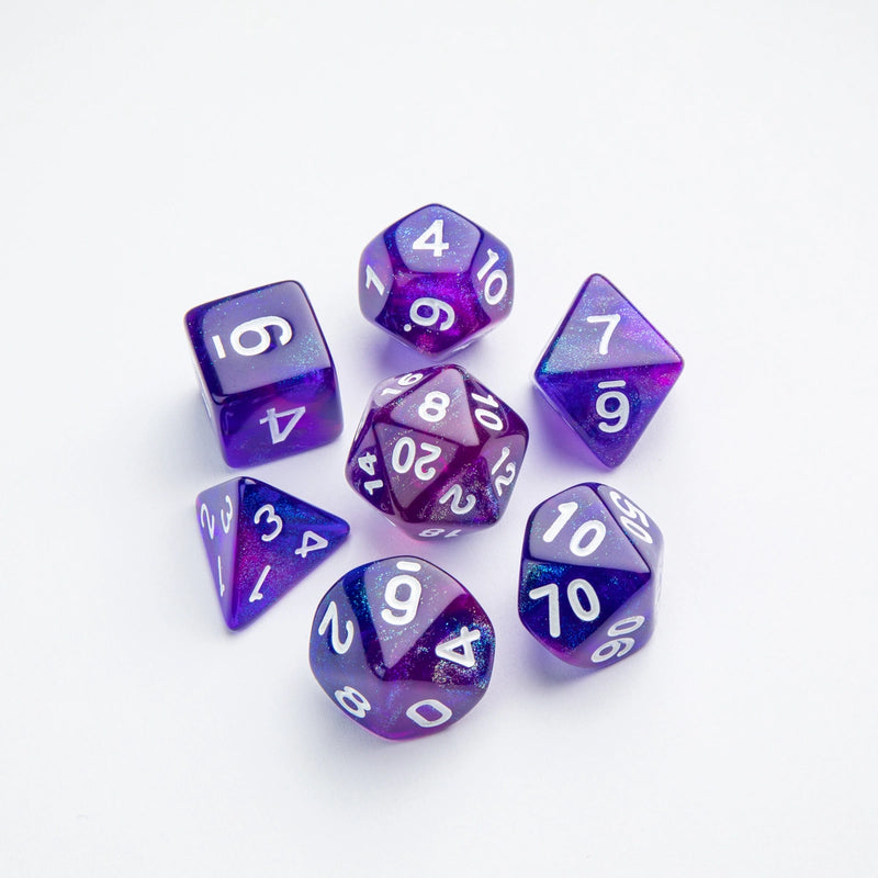 GAMEGENIC: Galaxy Series RPG 7pc Set