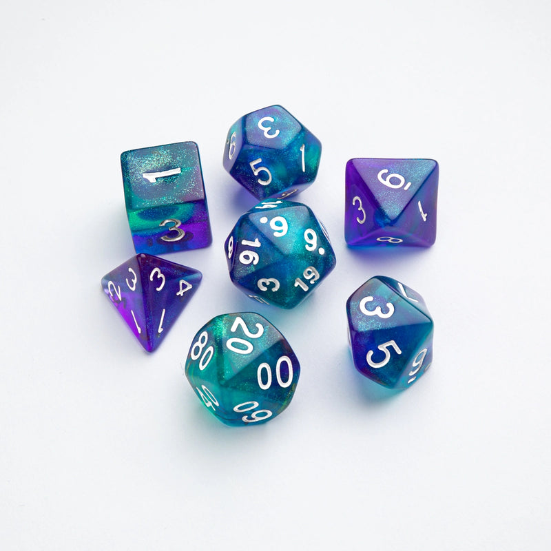 GAMEGENIC: Galaxy Series RPG 7pc Set