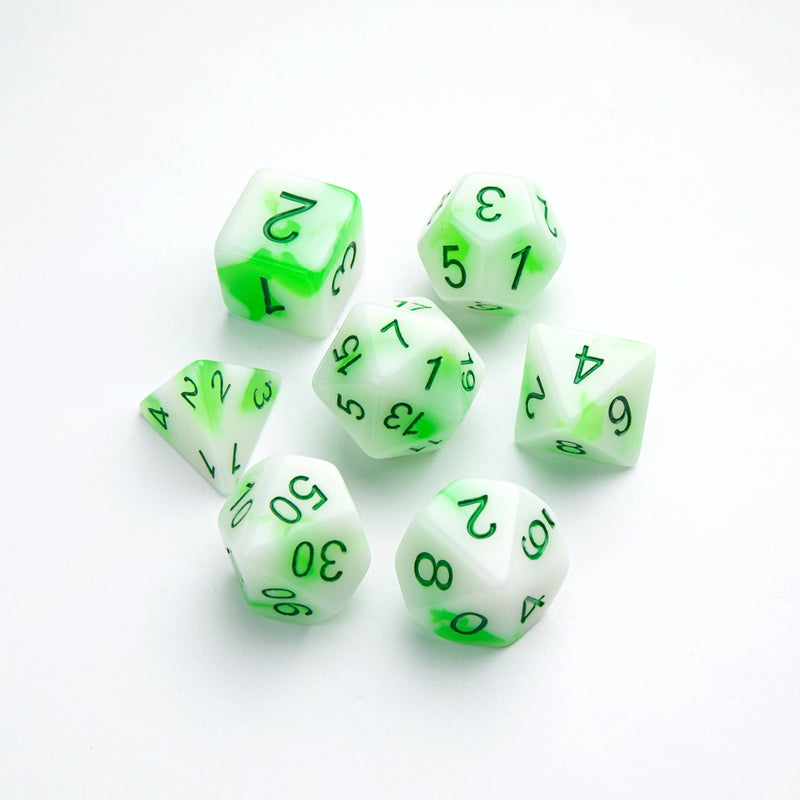 GAMEGENIC: Glow Series RPG 7pc Set