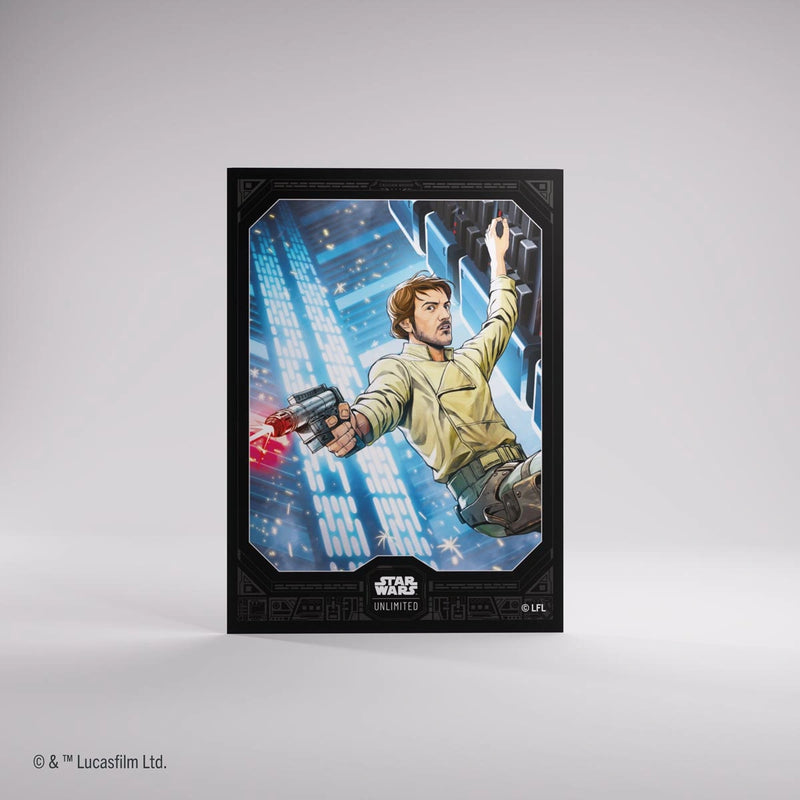 Star Wars: Unlimited - Art Sleeves (Cassian Andor)