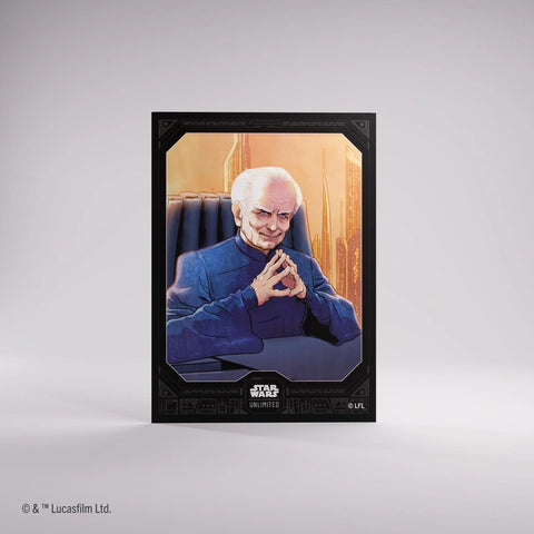 Star Wars: Unlimited - Art Sleeves (Chancellor Palpatine)