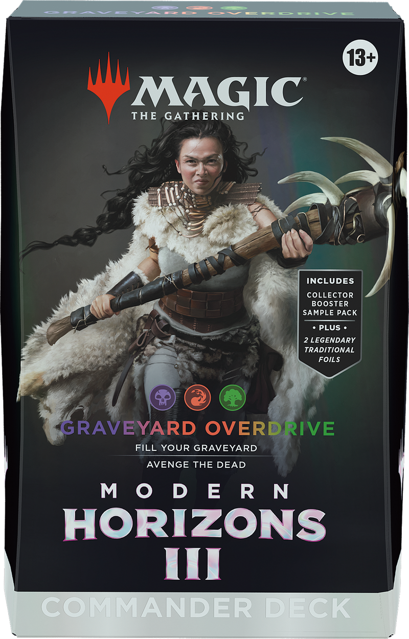 Modern Horizons 3 - Graveyard Overdrive Commander Deck