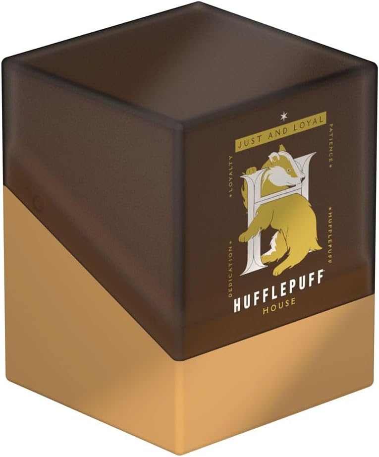Ultimate Guard: Deck Box - House Hufflepuff