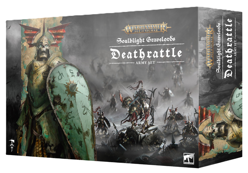 Soulblight Gravelords: Deathrattle Army Set