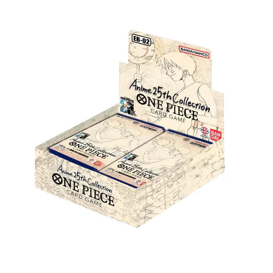 Extra Booster: Anime 25th Collection Box