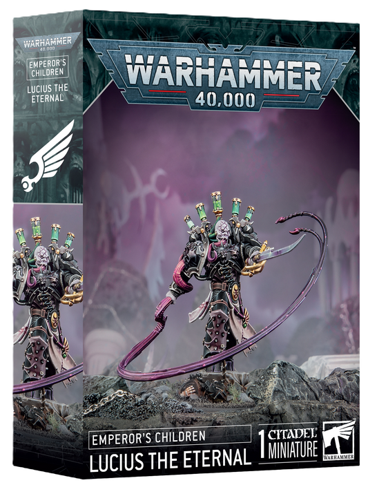Emperor’s Children: Lucius the Eternal