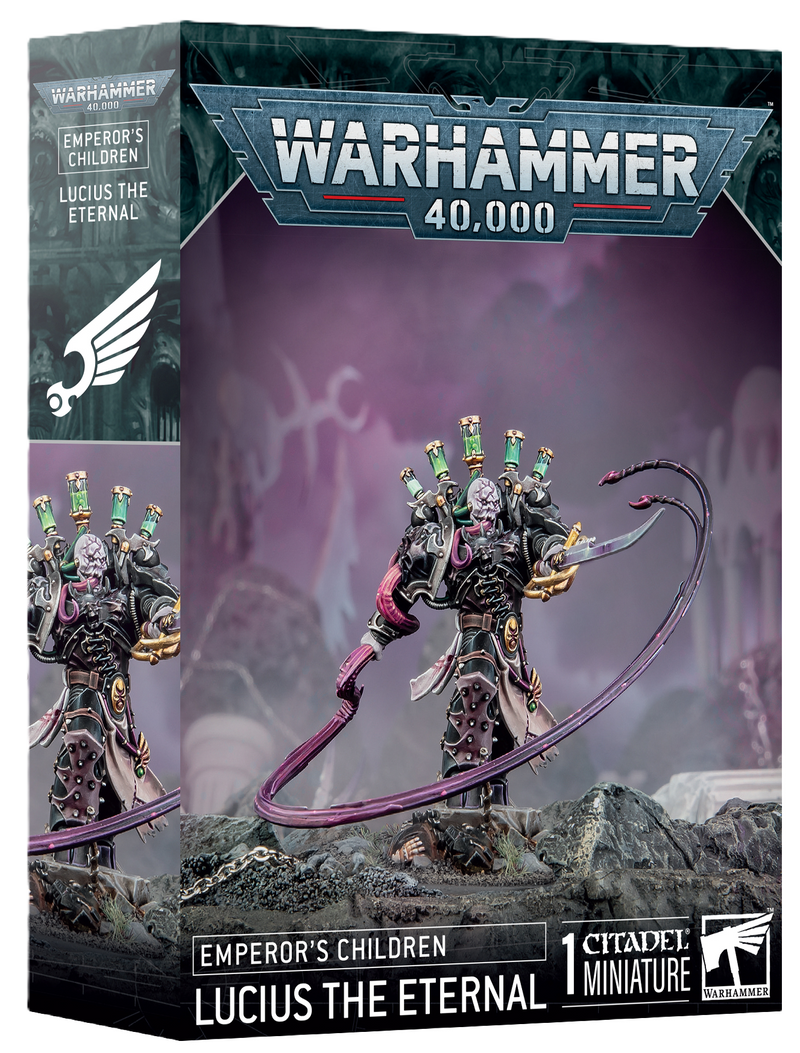 Emperor’s Children: Lucius the Eternal