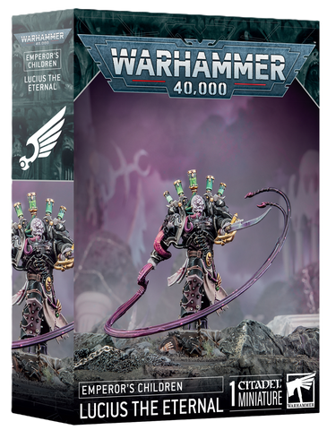 Emperor’s Children: Lucius the Eternal