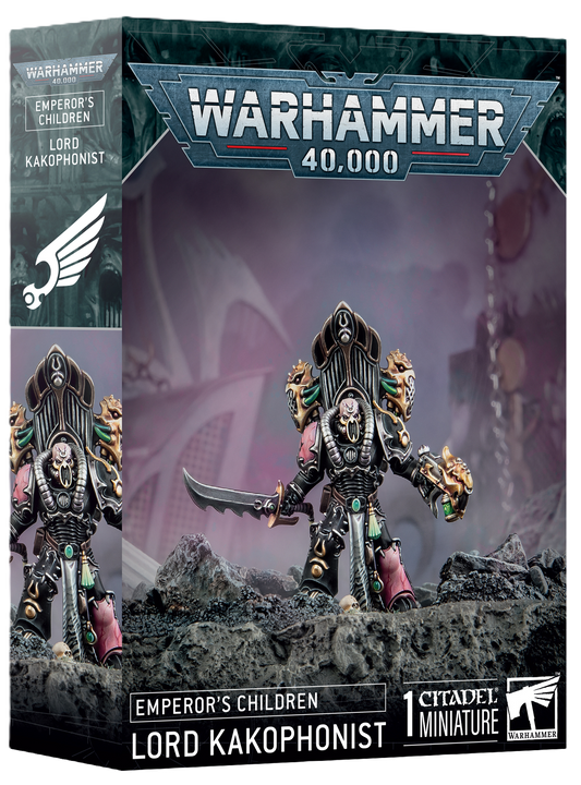 Emperor’s Children: Lord Kakophonist